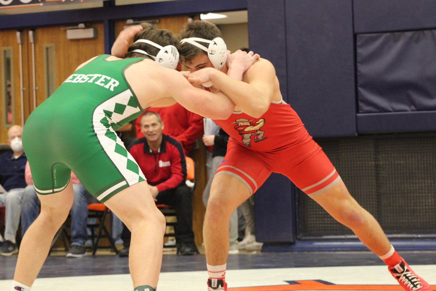 Southmont's Wyatt Woodall has the goal of wrestling at Gainbridge Fieldhouse this season as he comes in as one of the top ranked wrestlers at 195 lbs.
